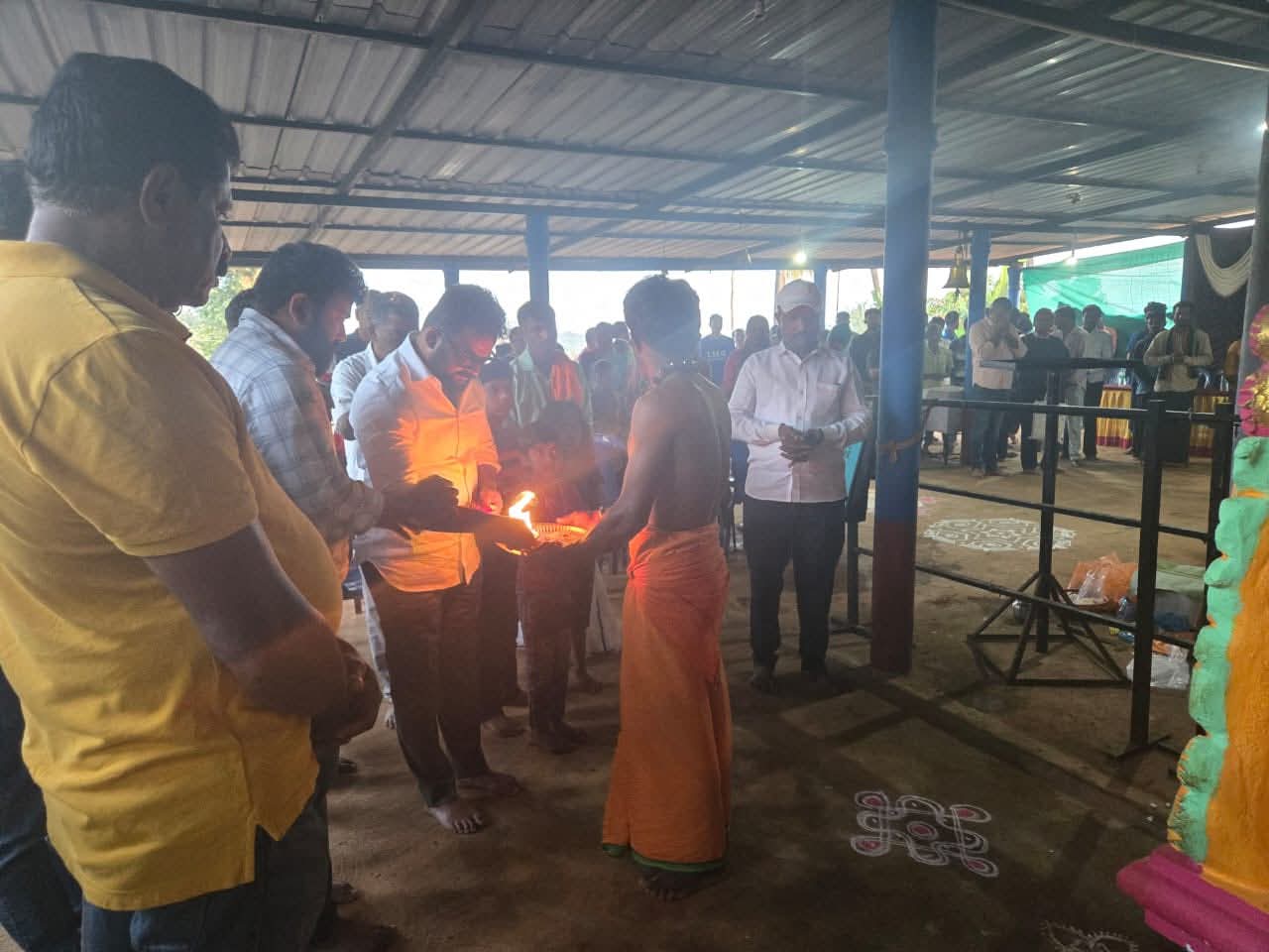 ಕರ್ಕೇಶ್ವರ ಗ್ರಾಮ ಪಂಚಾಯಿತಿ ವ್ಯಾಪ್ತಿಯ ಮೇಲ್ಪಾಲ್ ಗ್ರಾಮದಲ್ಲಿ ರೈತ ಸಂಪರ್ಕ - Image 1