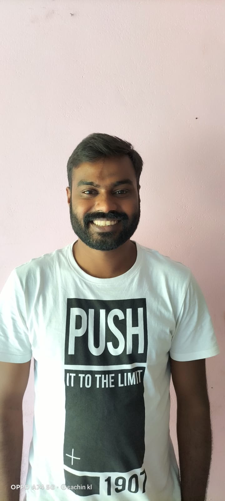 ಸಚಿನ್ ಮೂಡಬಾಗಿಲು